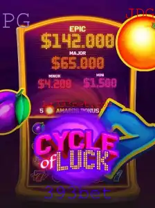 CycleofLuck: Uma Introdução ao Jogo Popular da Plataforma 393bet